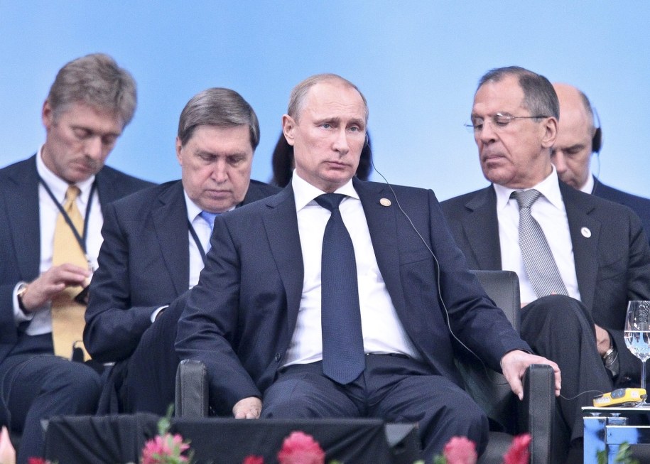 Władmir Putin /Jarbas Oliveira /PAP/EPA