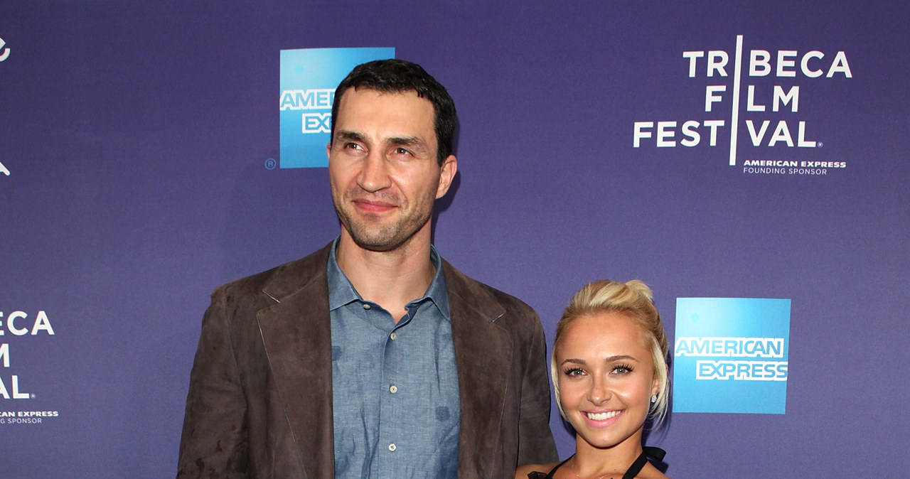 Władymir Kliczko i Hayden Panettiere /Jason Merrit /Getty Images