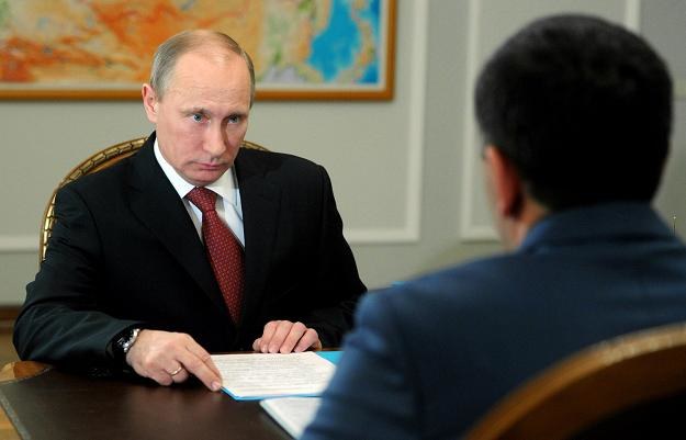 Władymir Putin, głowa państwa rosyjskiego /AFP
