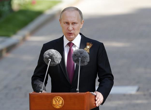 Władymir Putin, prezydent Rosji /EPA