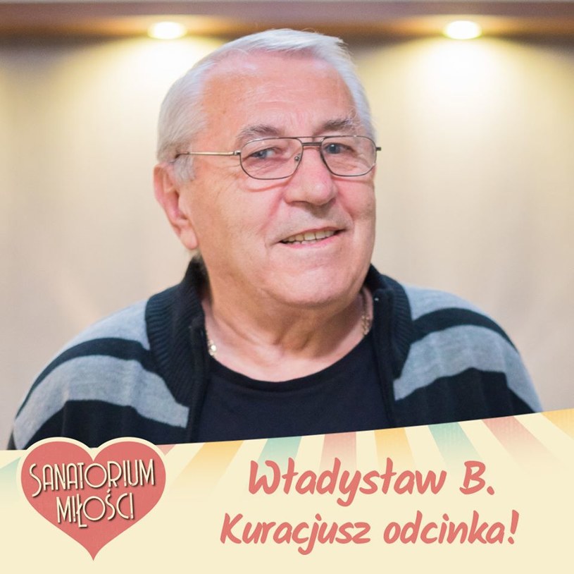 Władysław Balicki w "Sanatorium miłości" /TVP /materiały prasowe