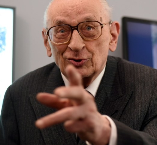 Władysław Bartoszewski /PAP/Grzegorz Michałowski /PAP