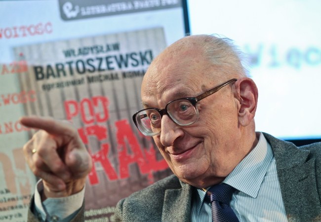 Władysław Bartoszewski /Rafał Guz /PAP