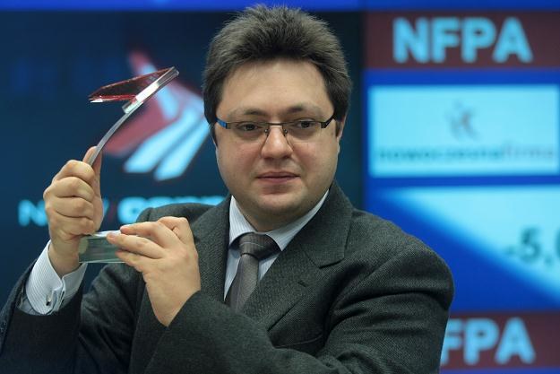 Władysław Farafonow, prezes zarządu Nowoczesnej Firmy /PAP