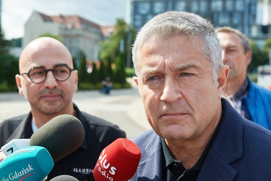 Władysław Frasyniuk /Adam Warżawa /PAP