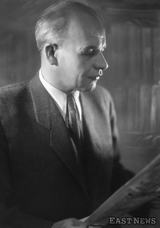 Władysław Gomułka, portret z lat 50. /Muzeum Literatury /East News