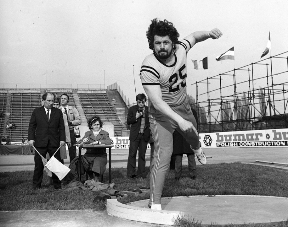 Władysław Komar na zdjęciu z 1972 roku /CAF-ARCHIWUM /PAP