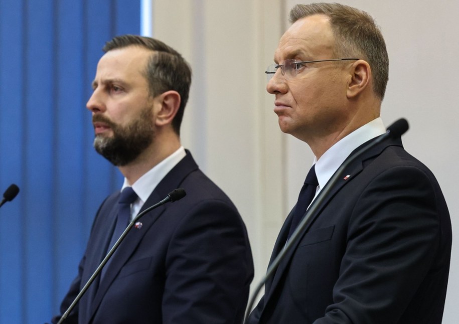 Władysław Kosiniak-Kamysz, Andrzej Duda /PAP
