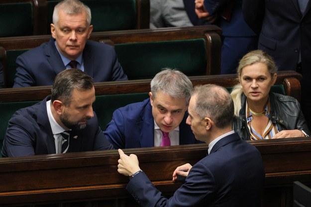 Władysław Kosiniak-Kamysz, Cezary Tomczyk, Barbara Nowacka, Krzysztof Gawkowski, Tomasz Siemoniak /Paweł Supernak /PAP