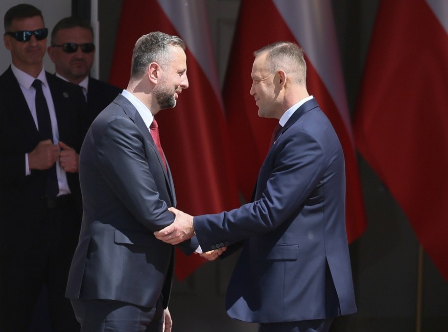 Władysław Kosiniak-Kamysz i Karol Nawrocki / Adam Burakowski  /East News