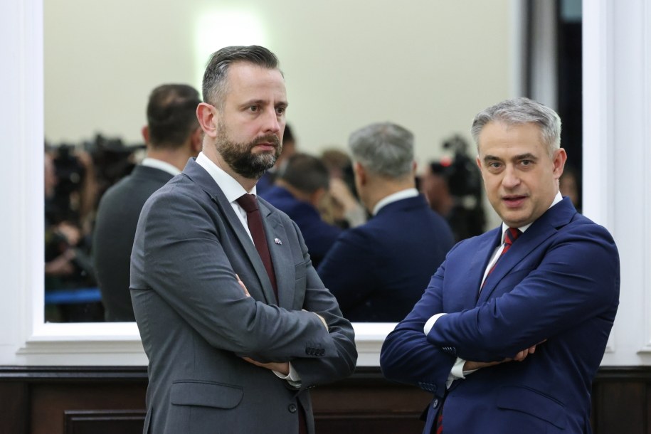 Władysław Kosiniak-Kamysz i Krzysztof Gawkowski /Albert Zawada /PAP