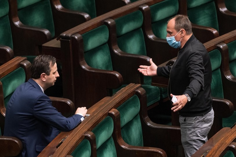 Władysław Kosiniak-Kamysz and Paweł Kukiz / Jacek Domiński / Reporter