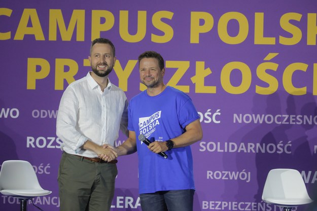 Władysław Kosiniak-Kamysz i Rafał Trzaskowski / 	Tomasz Waszczuk    /PAP