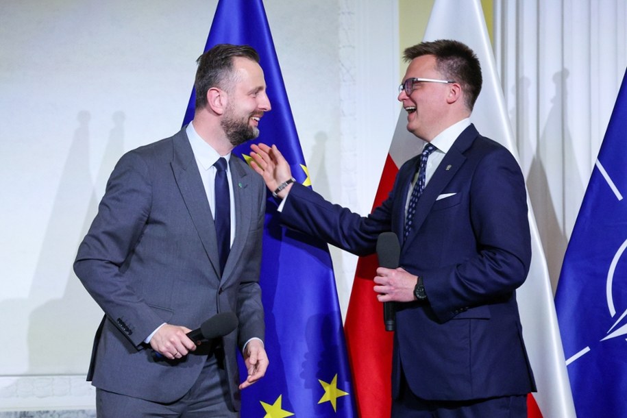 Władysław Kosiniak-Kamysz i Szymon-Hołownia /Szymon Pulcyn /PAP