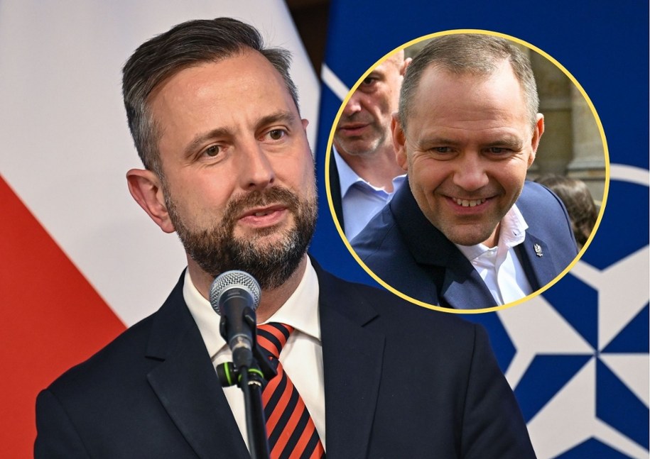 Władysław Kosiniak-Kamysz, Karol Nawrocki, fot. Radek Pietruszka /Adam Warżawa /PAP
