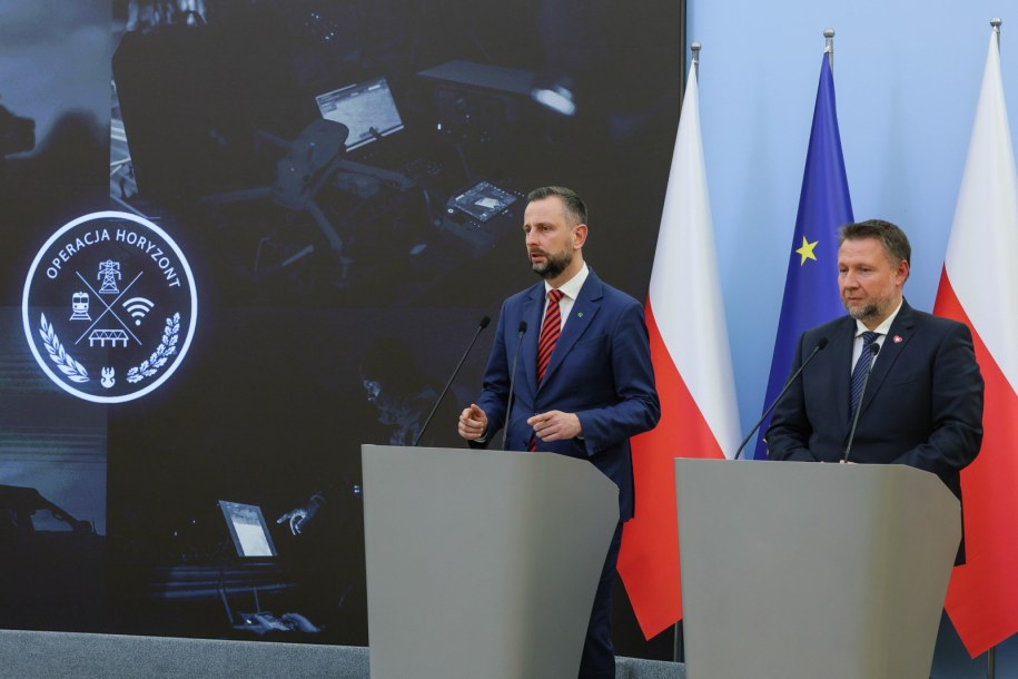 Władysław Kosiniak-Kamysz, Marcin Kierwiński /Pawel Supernak /PAP