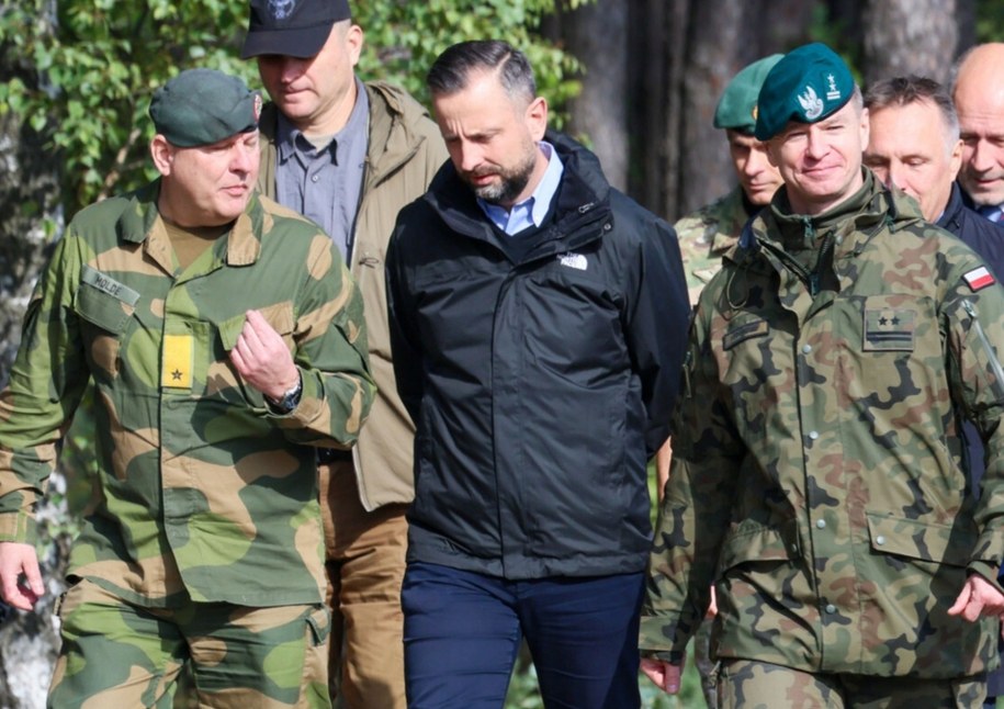 Władysław Kosiniak-Kamysz na otwarciu ośrodka szkoleniowego w Radomyślu /Wojciech Olkusnik  /East News