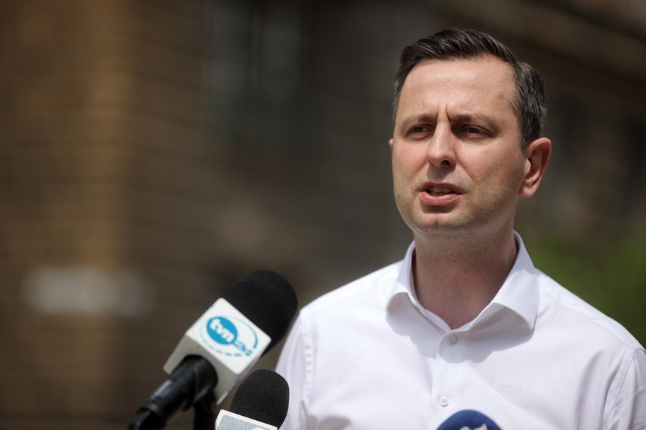 Władysław Kosiniak-Kamysz podczas konferencji prasowej //Łukasz Gągulski /PAP