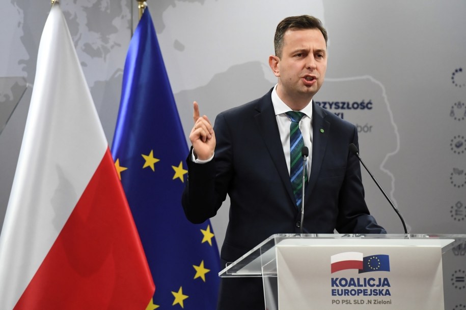 Władysław Kosiniak-Kamysz podczas konwencji  Koalicji Europejskiej w Krakowie /	Jacek Bednarczyk   /PAP