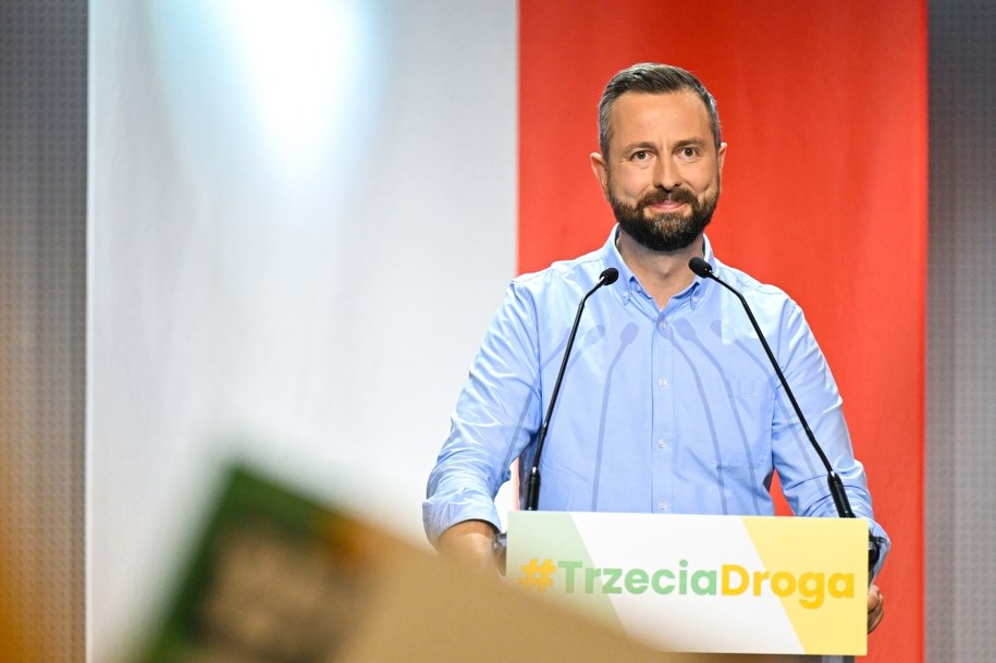 Władysław Kosiniak-Kamysz podczas Konwencji Programowej Trzeciej Drogi PSL-PL2050 /Piotr Polak /PAP