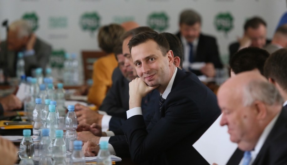 Władysław Kosiniak-Kamysz, podczas obrad Rady Naczelnej PSL /Tomasz Gzell /PAP