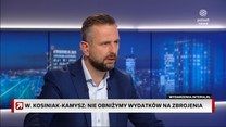 Władysław Kosiniak-Kamysz w „Gościu Wydarzeń”: Nie obniżymy wydatków na zbrojenia