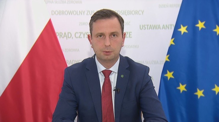 Władysław Kosiniak-Kamysz w "Gościu Wydarzeń" /Polsat News