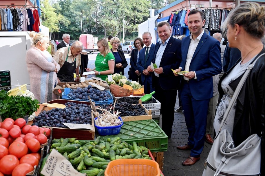 Władysław Kosiniak-Kamysz w Szczecinie / 	Marcin Bielecki    /PAP