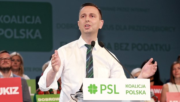 Władysław Kosiniak-Kamysz /Piotr Augustyniak /PAP