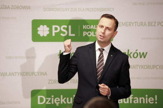 Władysław Kosiniak-Kamysz /Piotr Augustyniak /PAP
