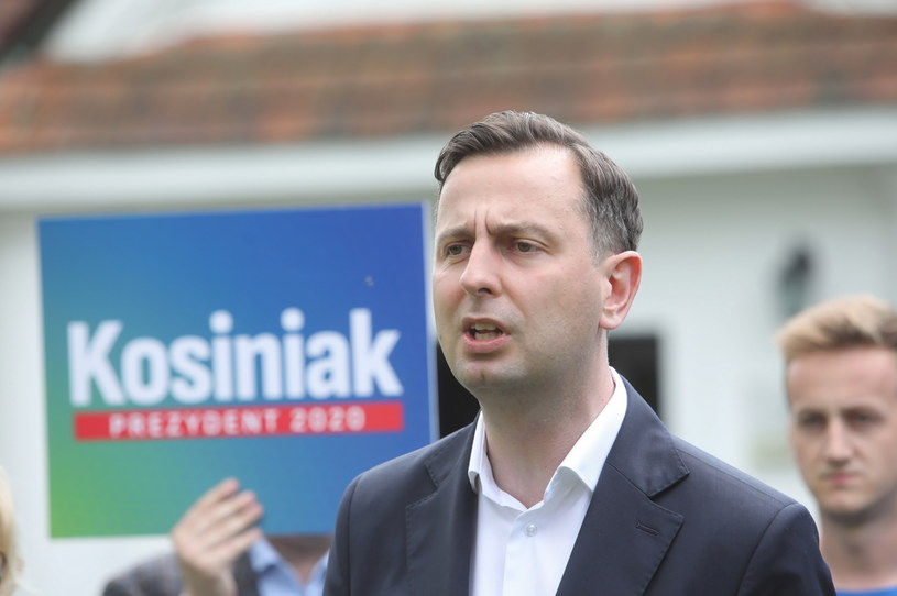 Władysław Kosiniak-Kamysz /	Wojciech Olkuśnik /PAP