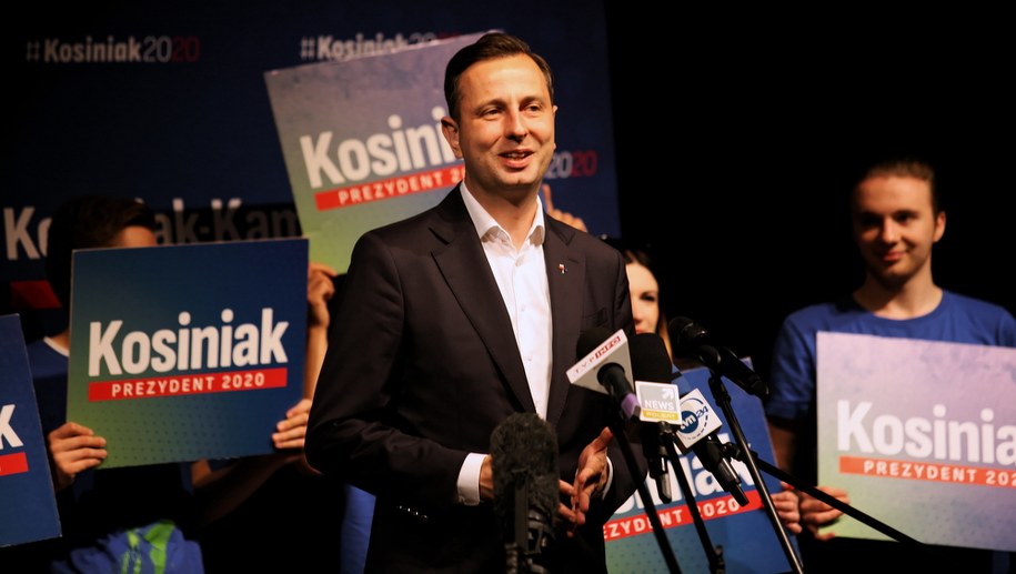 Władysław Kosiniak-Kamysz / 	Lech Muszyński    /PAP