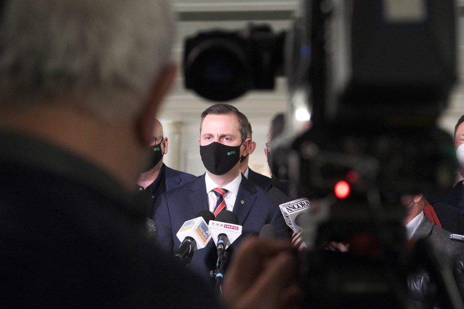 Władysław Kosiniak-Kamysz /Mateusz Marek /PAP