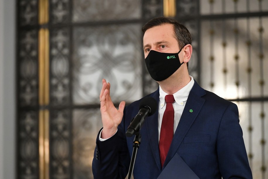 Władysław Kosiniak-Kamysz /Piotr Nowak /PAP/EPA