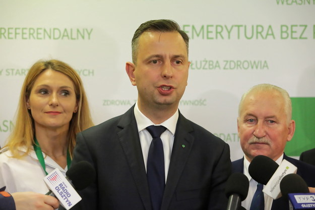 Władysław Kosiniak-Kamysz / 	Tomasz Waszczuk    /PAP