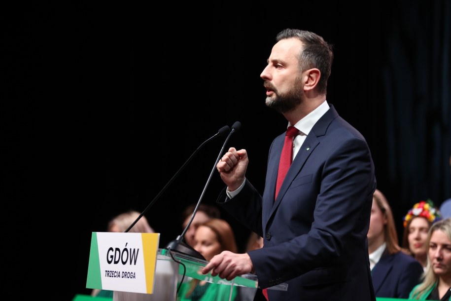 Władysław Kosiniak-Kamysz /	Łukasz Gągulski /PAP