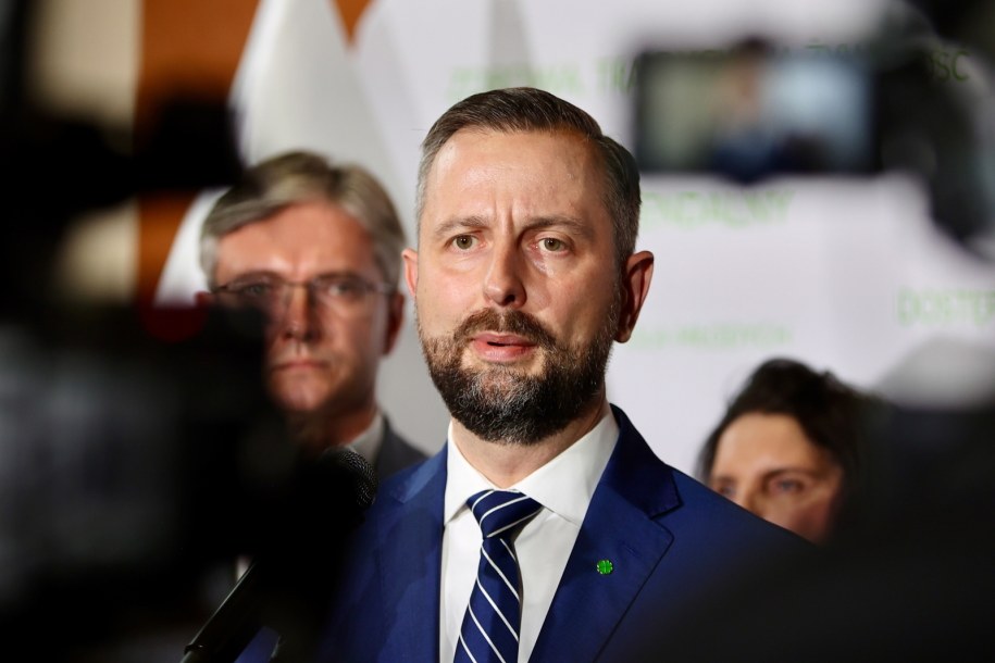 Władysław Kosiniak-Kamysz /PAP/Adam Kumorowicz /PAP/EPA