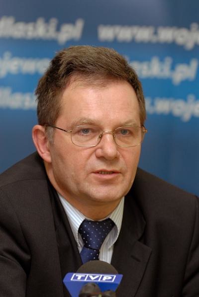 Władysław Łukasik, odwołany prezes ARR. Fot. Michał Kość /Reporter
