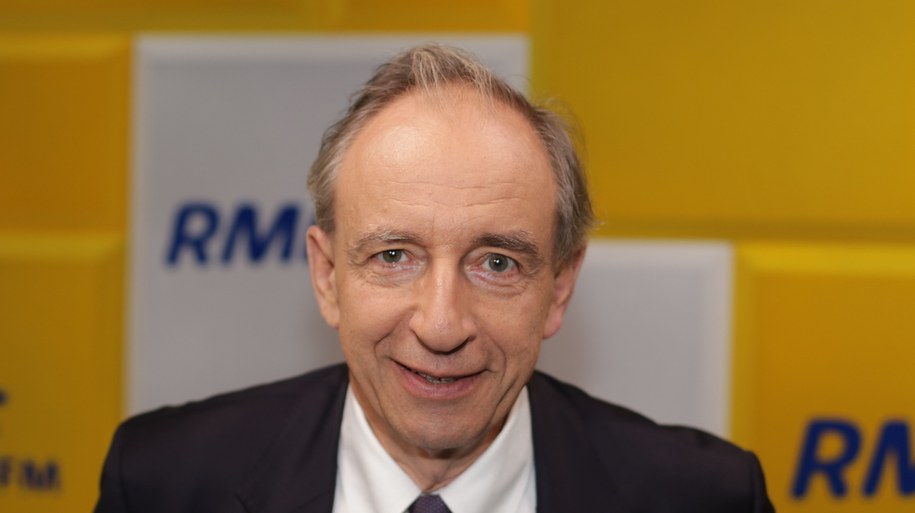 Władysław Teofil Bartoszewski /Jakub Rutka /RMF FM