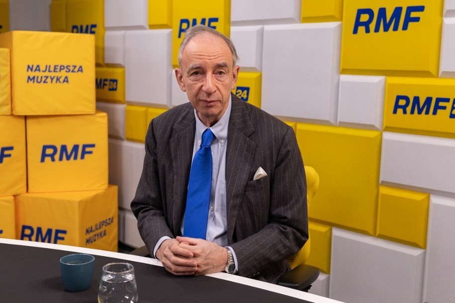 Władysław Teofil Bartoszewski /Jakub Rutka /RMF FM