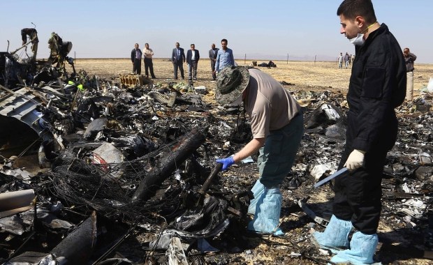 Władze Egiptu o katastrofie rosyjskiego airbusa na Synaju: Nie ma dowodów na zamach bombowy