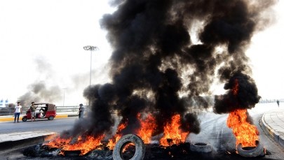 Władze Iraku wprowadziły godzinę policyjną