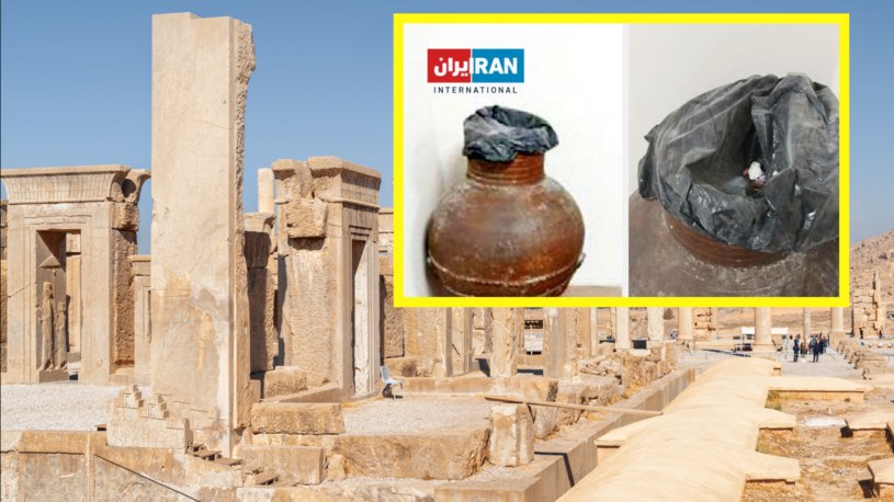 Władze irańskiego muzeum zamiast zachować starożytną wazę jako eksponat, zrobiło z niego kosz na śmieci /123RF/PICSEL