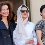 Władze Iranu protestują przeciwko pocałunkowi w Cannes