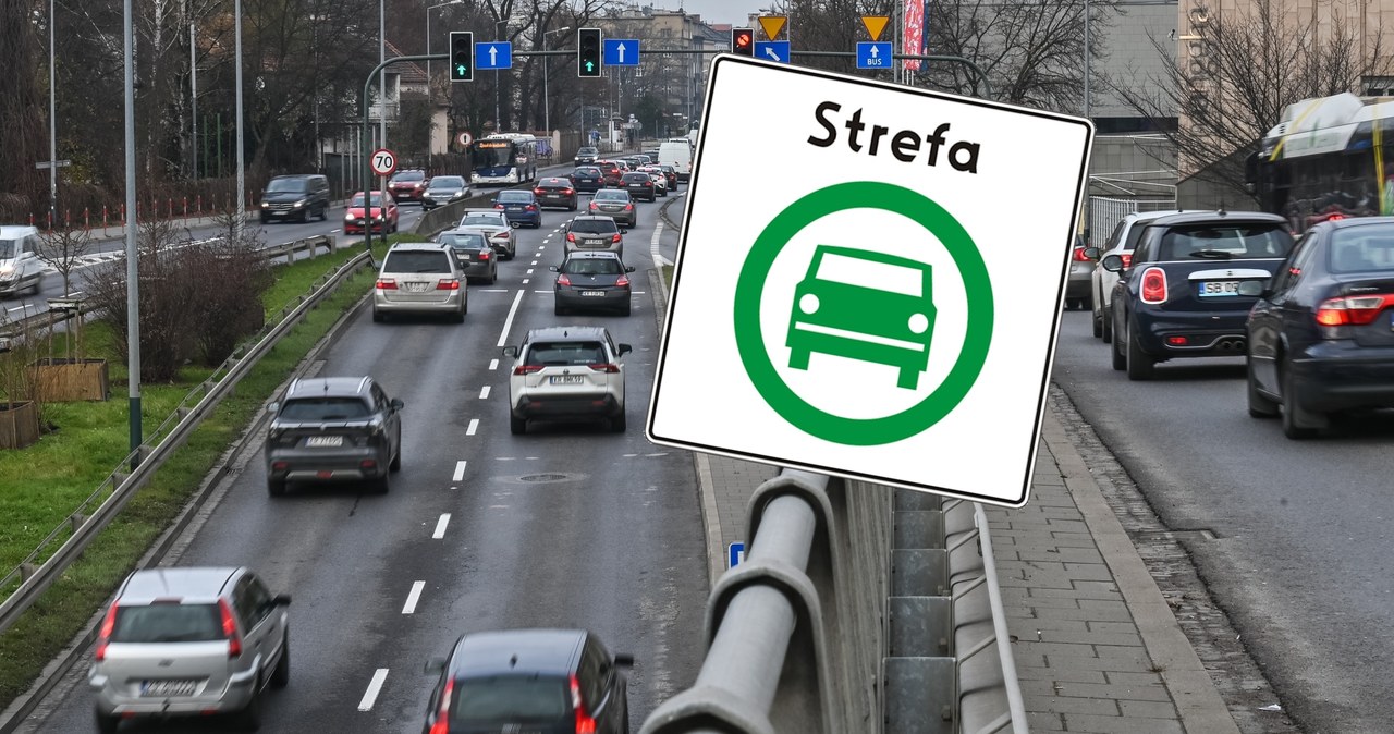 Władze Krakowa rozważają zmianę zasad wjazdu do Strefy Czystego Transportu /Getty Images