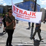 Władze Łodzi: Strajk pracowników socjalnych nielegalny. Protestujący: To szantaż