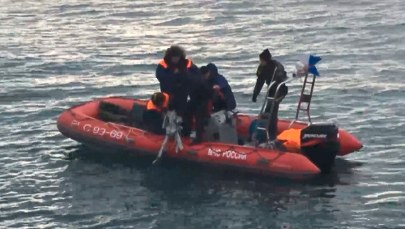 Władze: Lot Tu-154, który rozbił się w Soczi, trwał 70 sekund