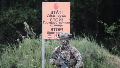Władze Łotwy rozważają zaminowanie wschodniej granicy