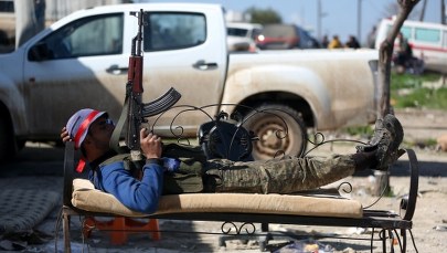 Władze oblężonego miasta Duma: stoimy w obliczu katastrofy