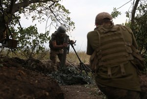 Władze obwodu charkowskiego: Armia dotarła do granicy z Rosją